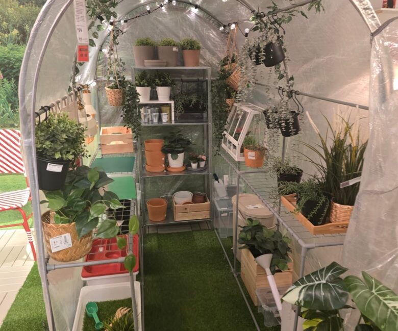 serra Ikea per balcone e terrazzo