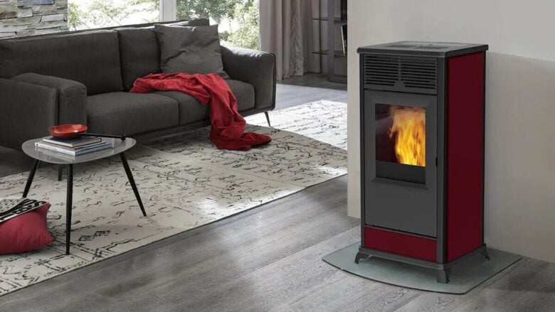 stufa a pellet Leroy Merlin