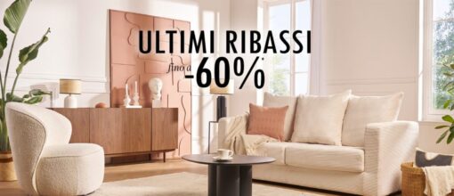 Ultimi ribassi Miliboo: sconti fino al 60 %