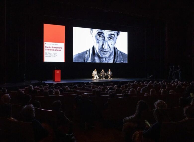 Sorrentino al Salone del Mobile 2025