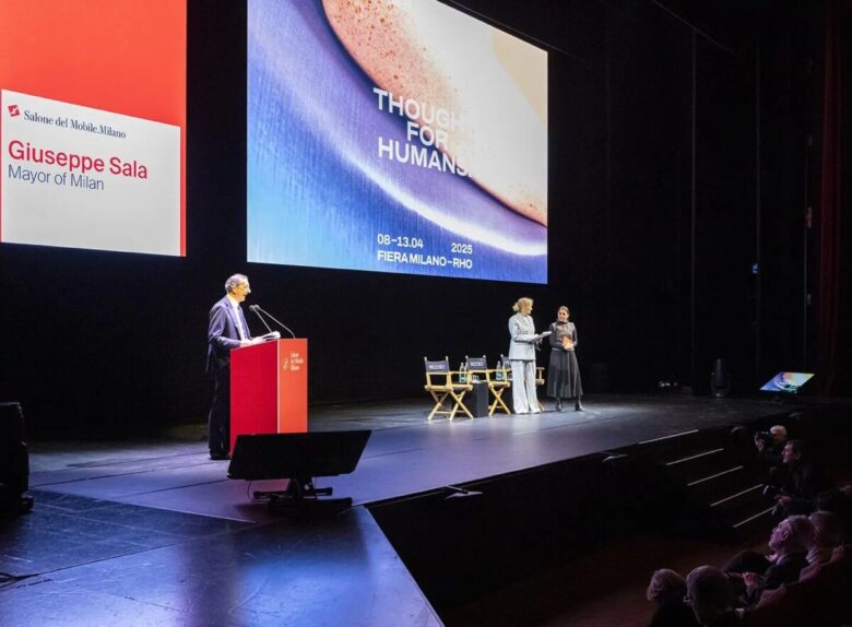 Sorrentino al Salone del Mobile 2025