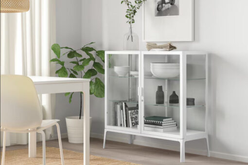 Vetrinetta per tutti gli stili: la risposta è MILSBO di Ikea