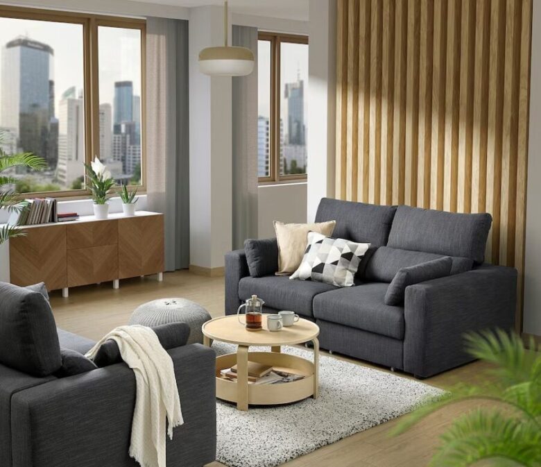 Ikea sconti divani