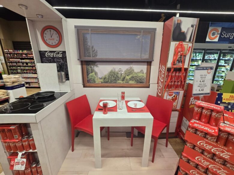 cucina Coca Cola