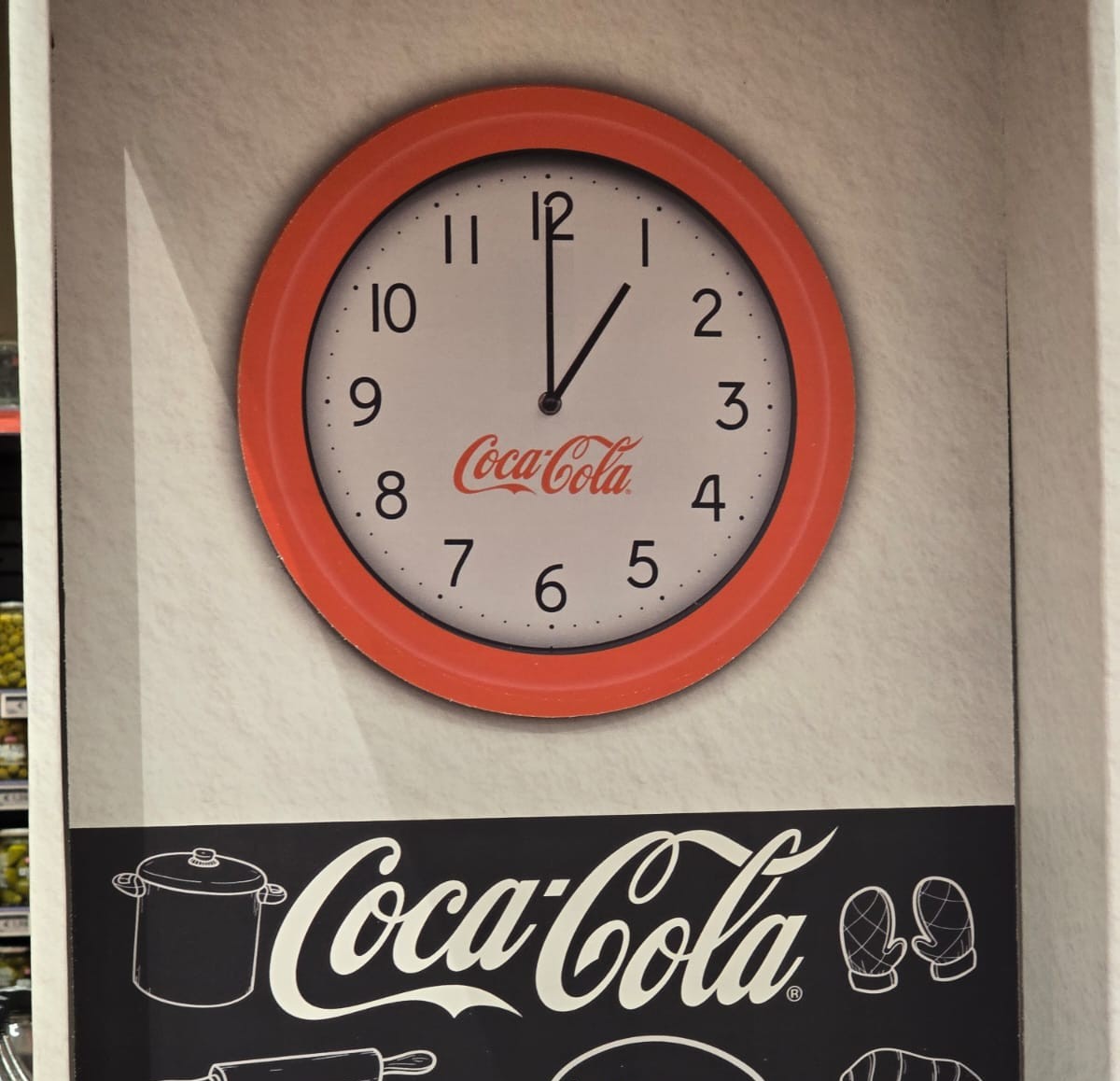 L’affascinante stile vintage di una cucina Coca Cola