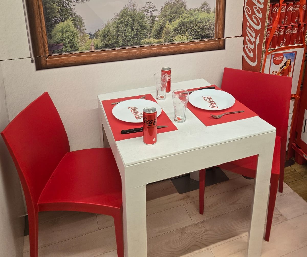 cucina Coca Cola