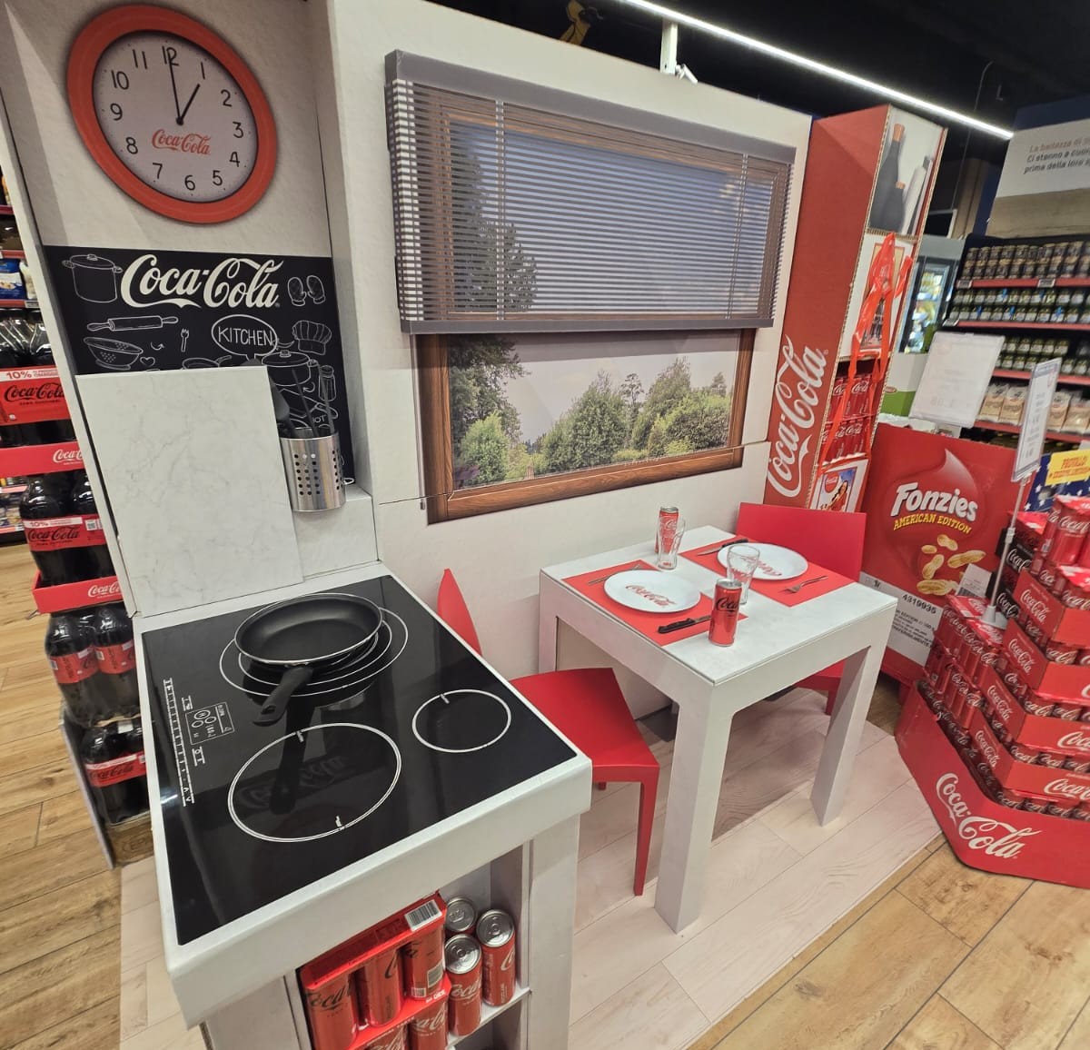 cucina Coca Cola