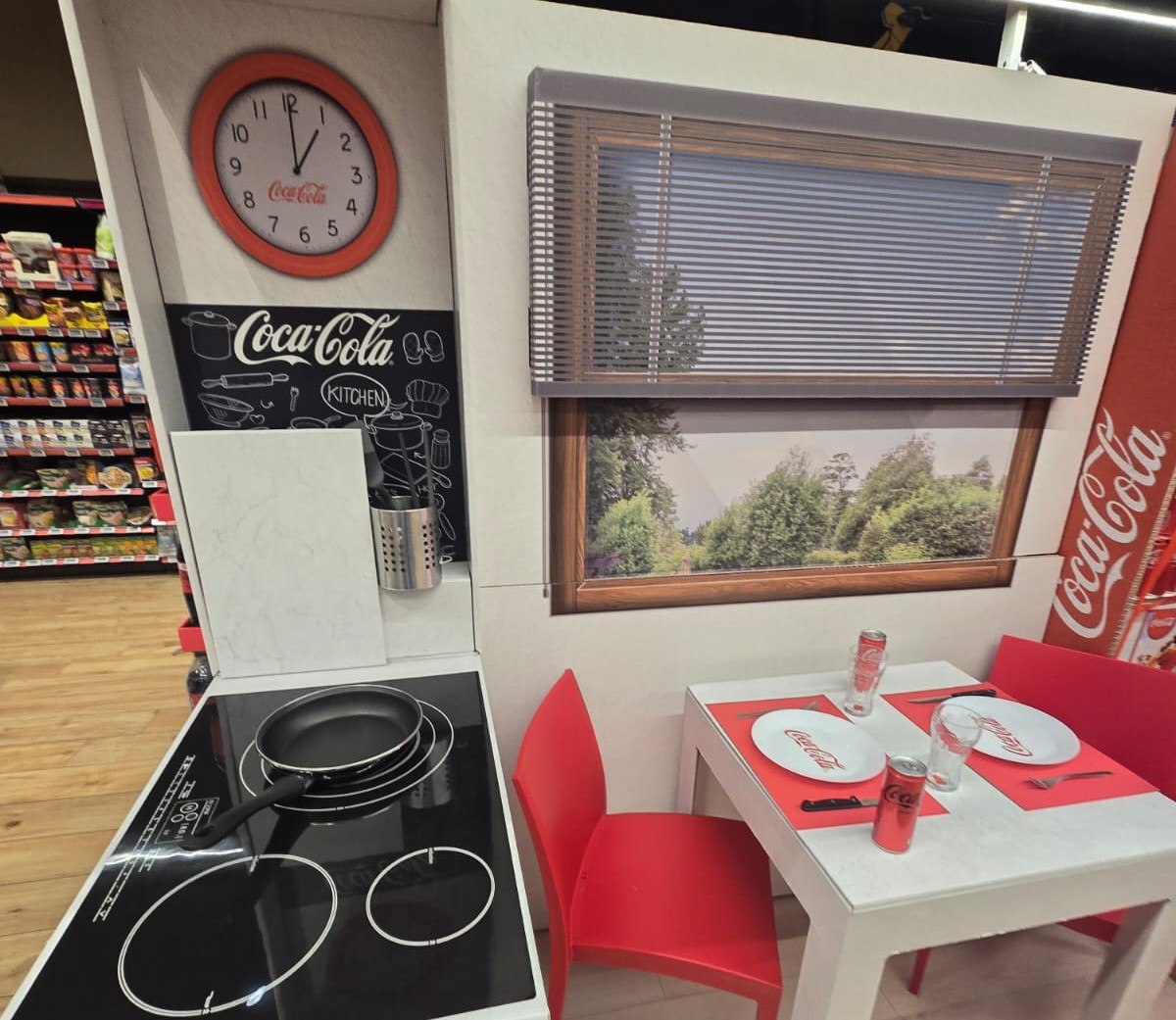 cucina Coca Cola