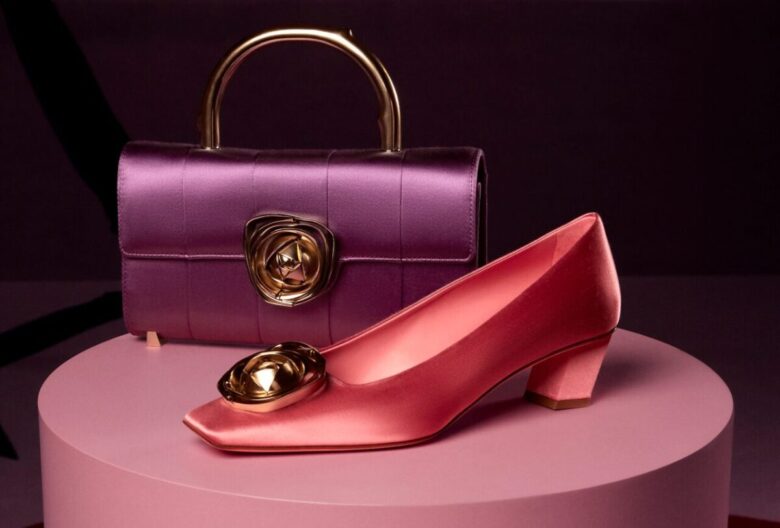 La nuova collezione Roger Vivier con la rosa &egrave; un omaggio alla storia tra design d’eleganza e unicit&agrave;