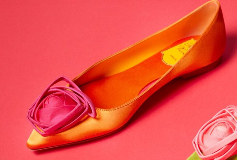 La nuova collezione Roger Vivier con la rosa &egrave; un omaggio alla storia tra design d’eleganza e unicit&agrave;