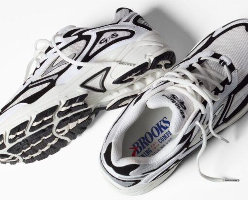 Le vibrazioni retrò delle Adrenaline GTS 4 by Brooks