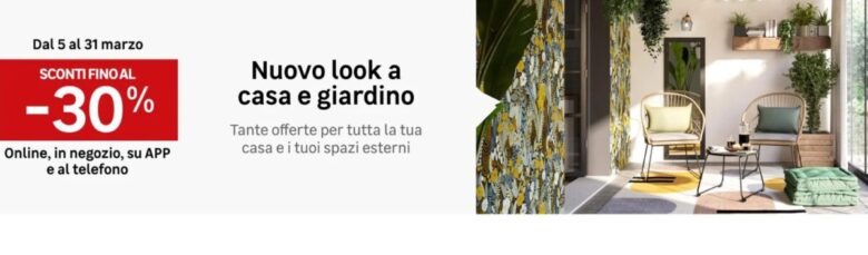offerte primavera bagno Leroy Merlin 2025