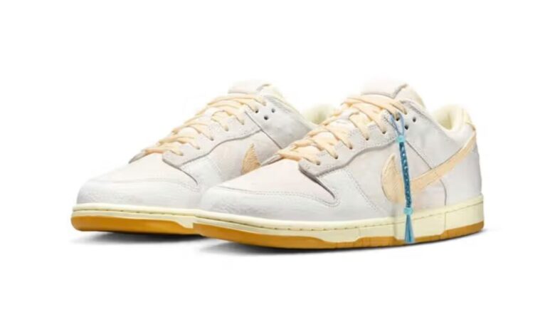 Nike dunk low Animal print
