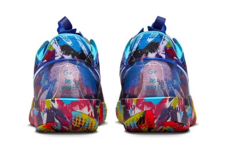 Jewell Loyd x Nike GT Cut 3 Paint