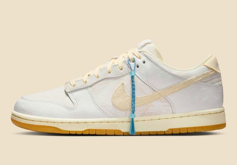 Nike dunk low Animal print