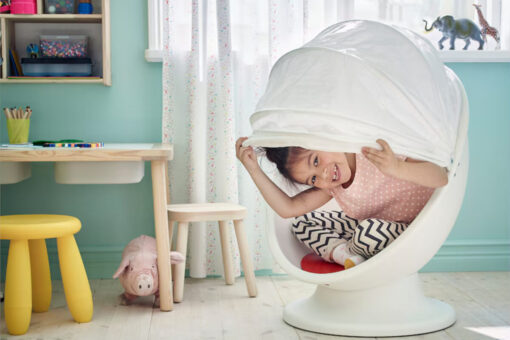Poltrona per la cameretta dei bambini: le proposte firmate Ikea