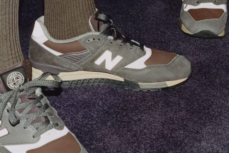 Stone Island x New Balance