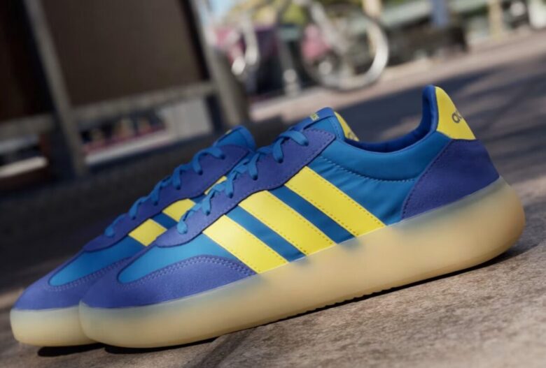 Le Adidas Barreda Decode sono un’esplosione di colori e stile per la primavera 2025