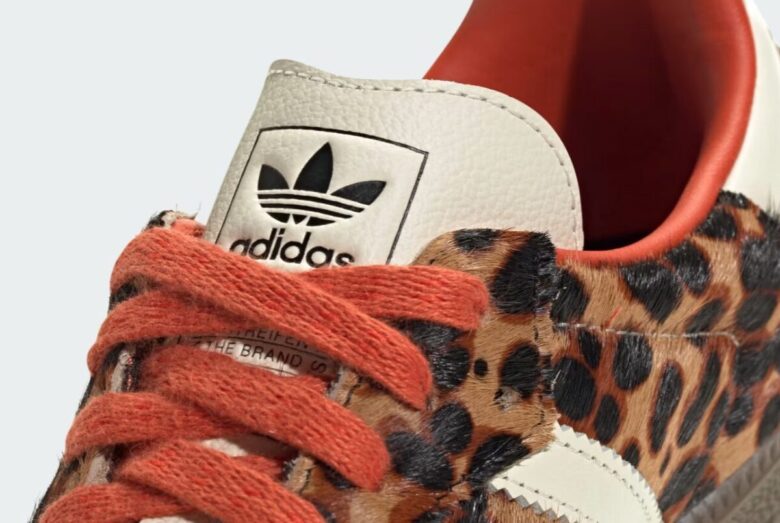Adidas Samba OG animalier (1)