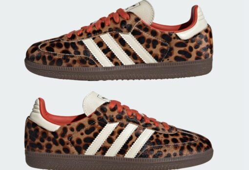 Tutti pazzi per le Adidas Samba OG animalier in cavallino: ancora in trend e già introvabili
