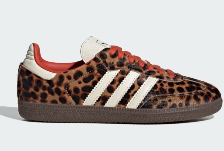 Adidas Samba OG animalier (6)