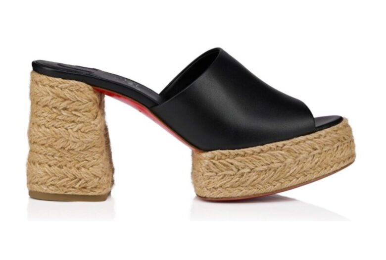 Le incredibili Calakala Mule Louboutin sono perfette per un’estate elegante e fashion