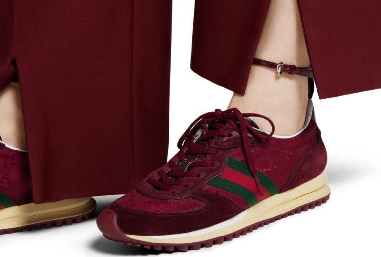 Sneakers o d&eacute;collet&eacute;? Le nuovissime Gucci Re-Motion mettono tutti d’accordo