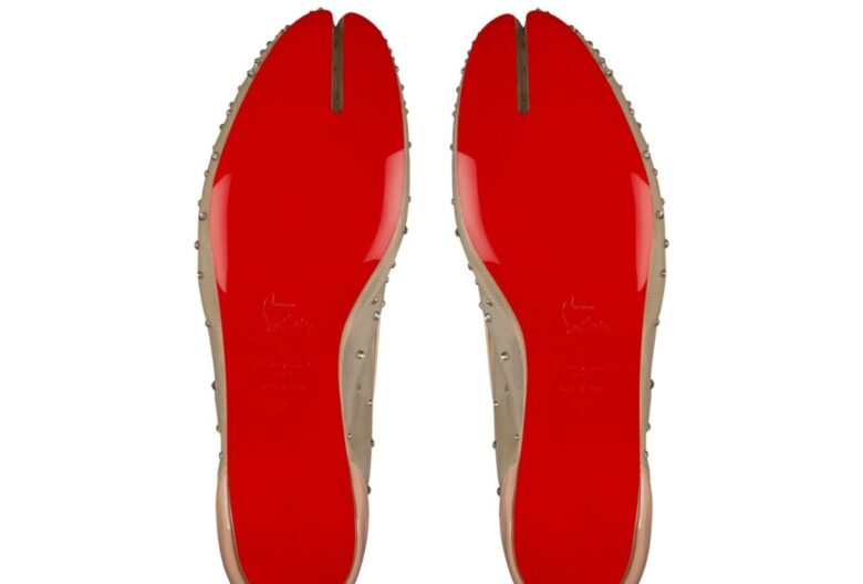 ballerine a rete Louboutin x Maison Margiela (4)