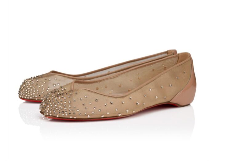 ballerine a rete Louboutin x Maison Margiela (5)