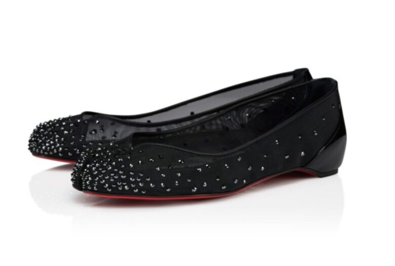 ballerine a rete Louboutin x Maison Margiela (7)