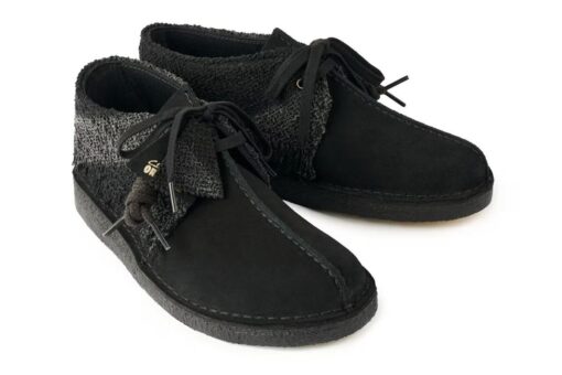 JiyongKim x Clarks Originals: reinventate due iconiche silhouette