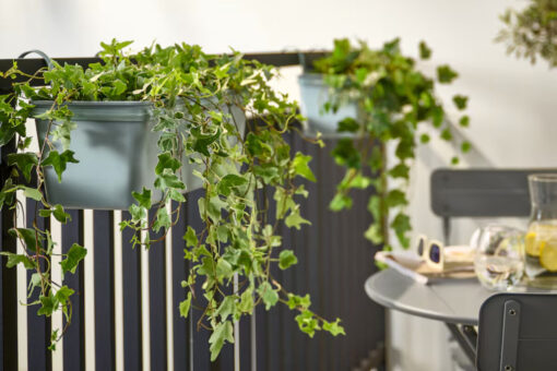 Giardino verticale in balcone: con Ikea è facile crearlo