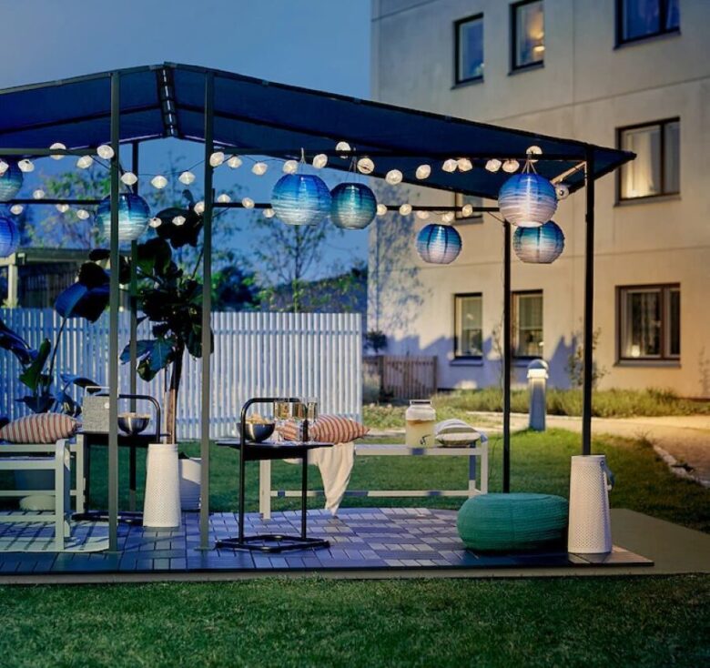 pergole per giardini Ikea
