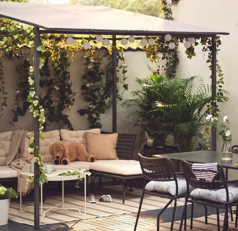 pergole per giardini Ikea