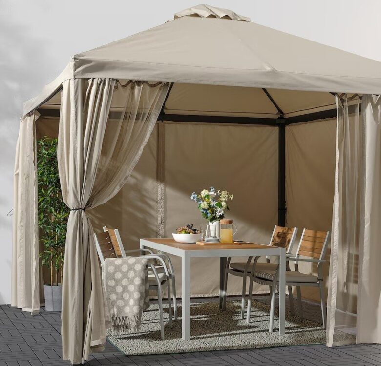 pergole per giardini Ikea