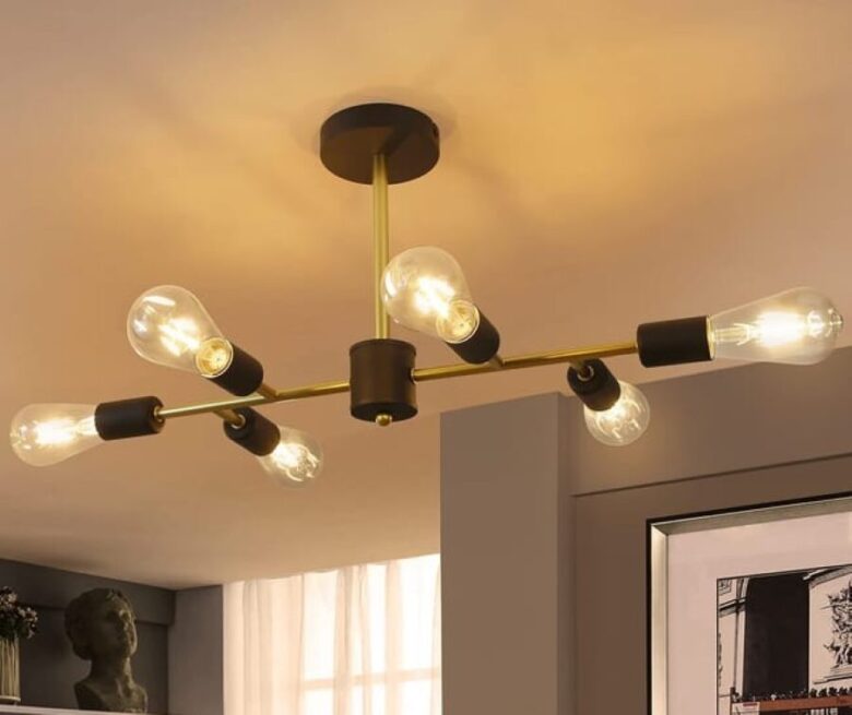 plafoniere camera Leroy Merlin