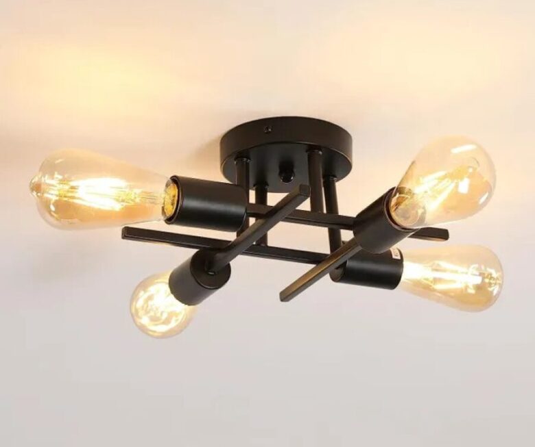 plafoniere camera Leroy Merlin