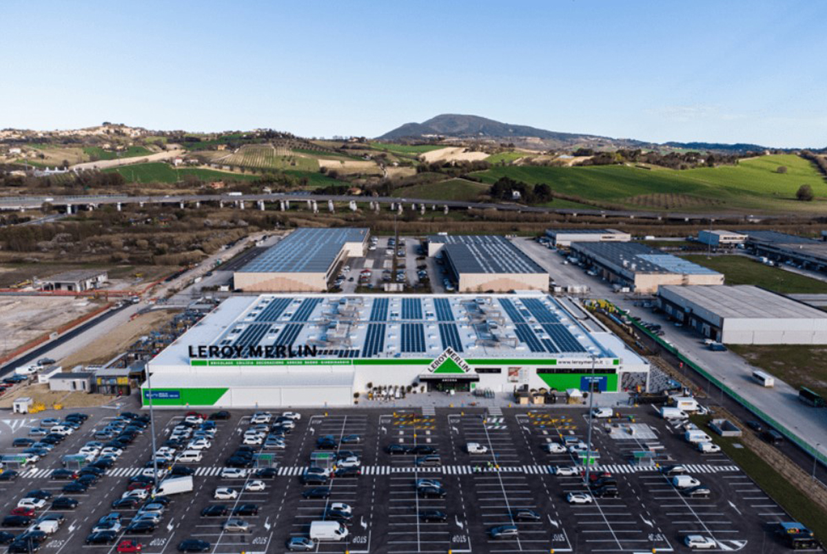 Leroy Merlin inaugura a Salerno un nuovo punto vendita Leroy Merlin inaugura a Salerno un nuovo punto vendita