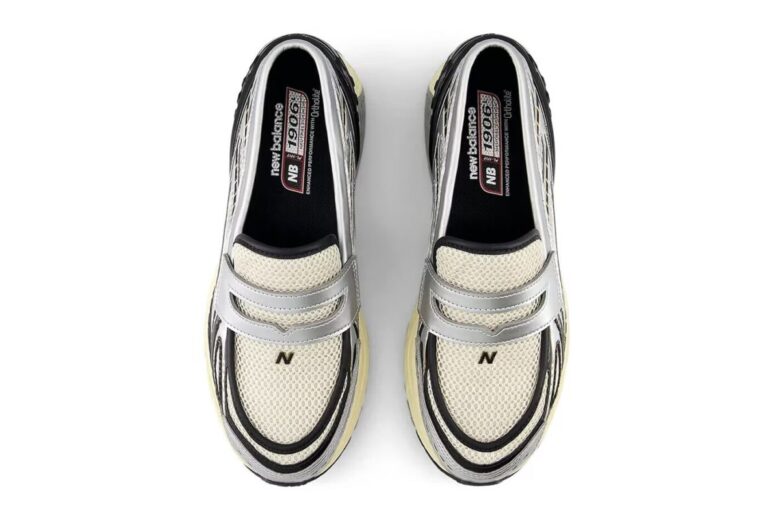 New Balance 1906L Silver Metallic