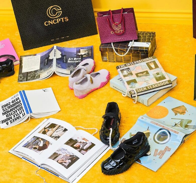 CNCPTS / PUMA Mostro Fey Dual Identities