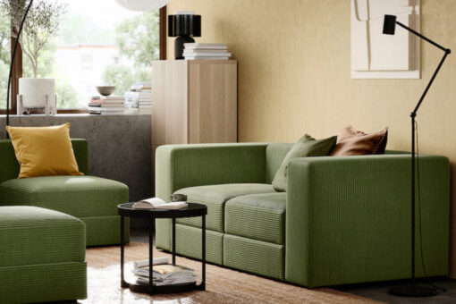 Soggiorno stile japandi: le soluzioni Ikea per un look unico