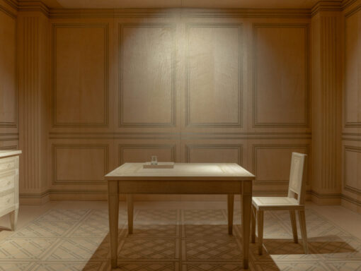 Ricamare il legno, un progetto inedito e singolare