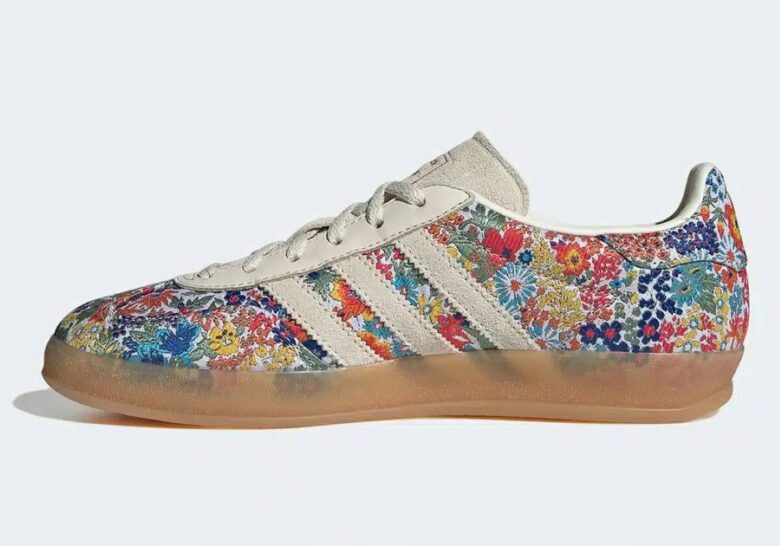 Adidas Gazelle Floral Embroidery