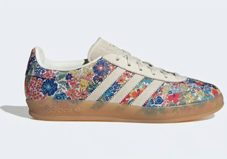 Adidas Gazelle Floral Embroidery