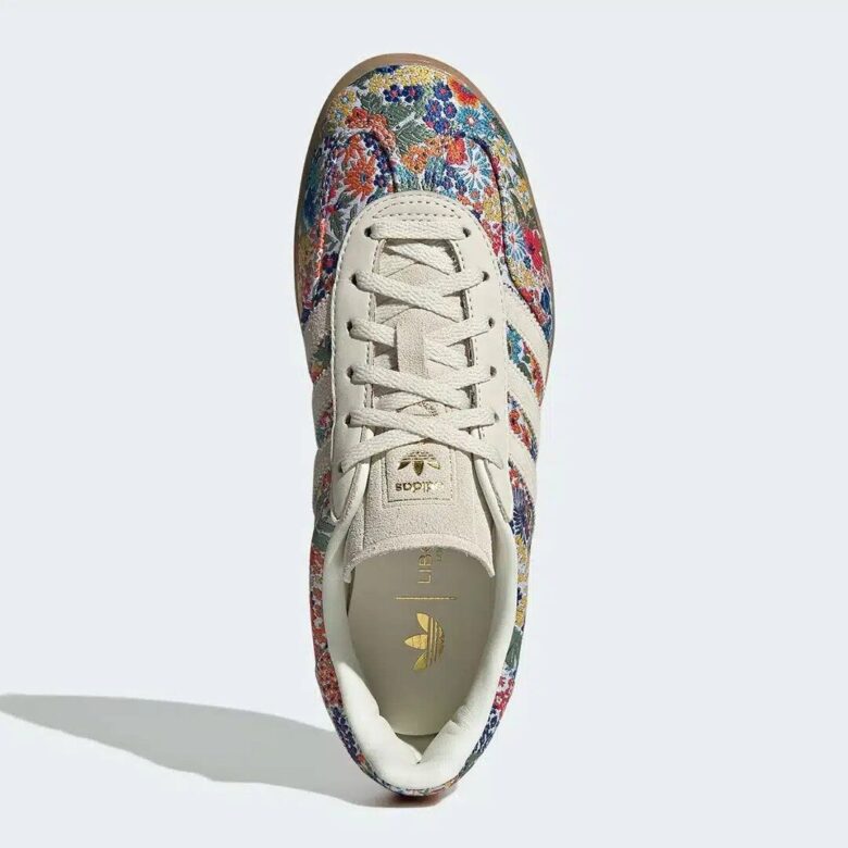 Adidas Gazelle Floral Embroidery