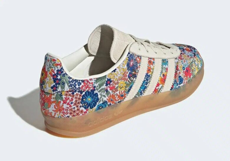 Adidas Gazelle Floral Embroidery