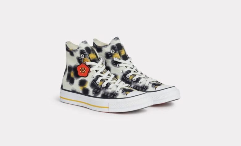 Converse x Kenzo