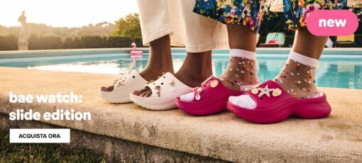 Collezione Bae Crocs: facili da indossare, incredibili da amare