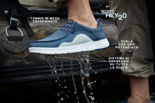 Le Hey Dude Hey20 ti fanno dimenticare le infradito