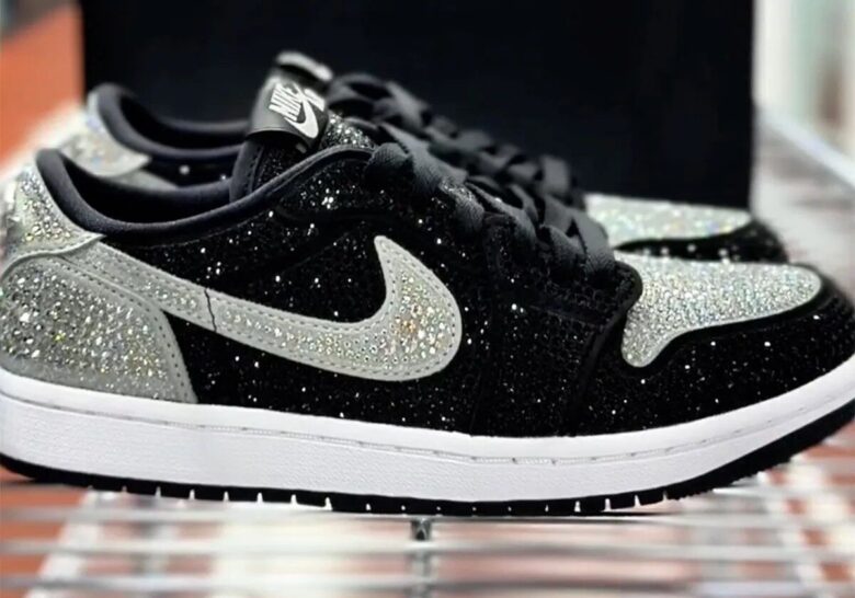 Swarovski x Air Jordan 1 Low